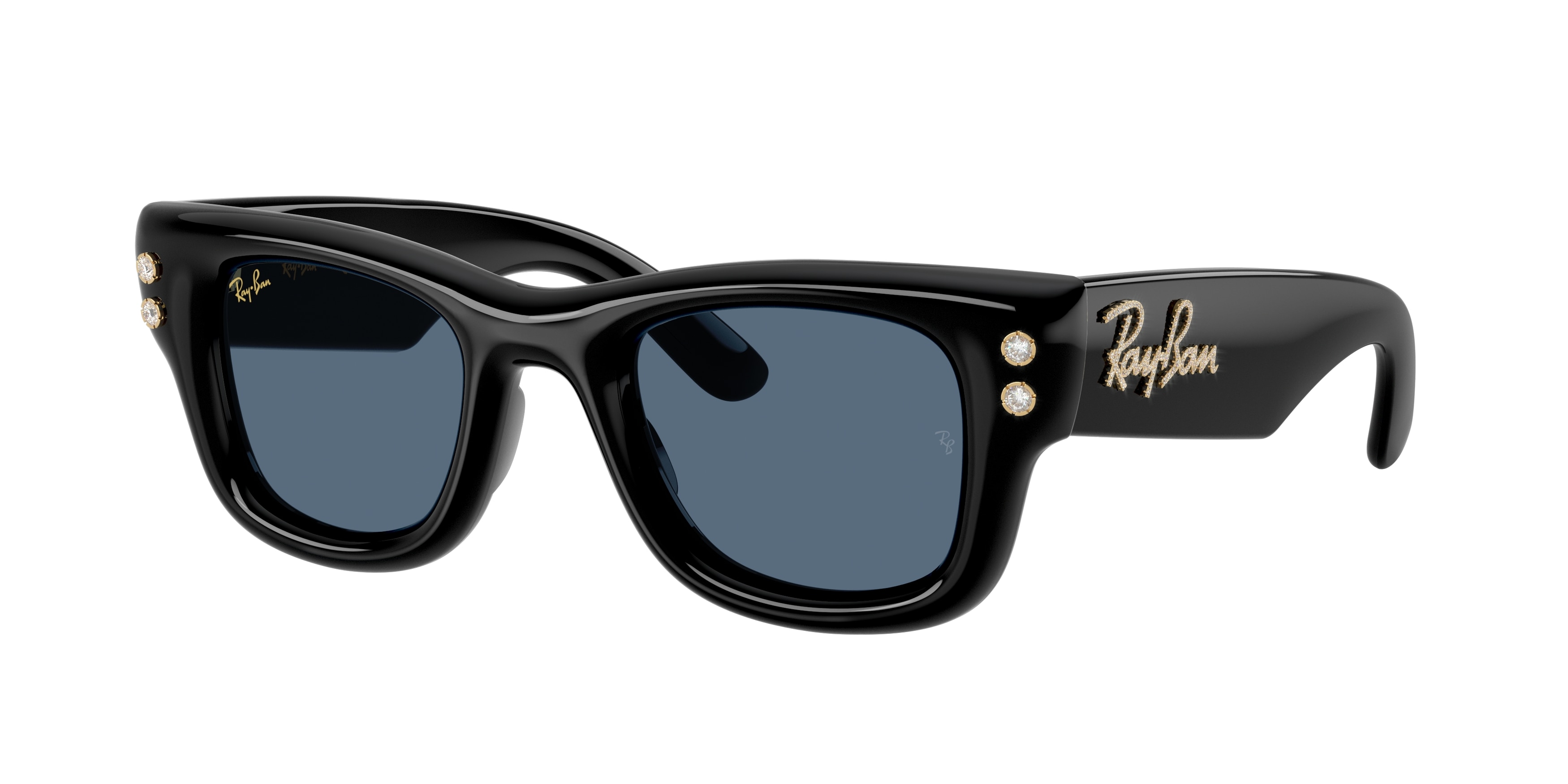 Ray Ban RB4940KG 684480 Wayfarer Puffer 